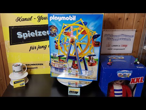 Playmobil 5552 Riesenrad mit bunter Beleuchtung ArtNr: 5552 Vorstellung / Präsentation / Preise