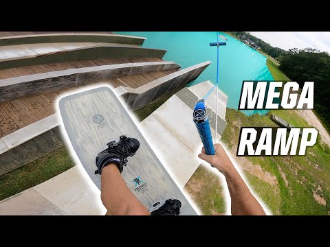 MINI MEGA RAMP - WAKEBOARDING