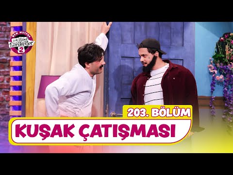 Kuşak Çatışması (203. Bölüm) - Çok Güzel Hareketler 2