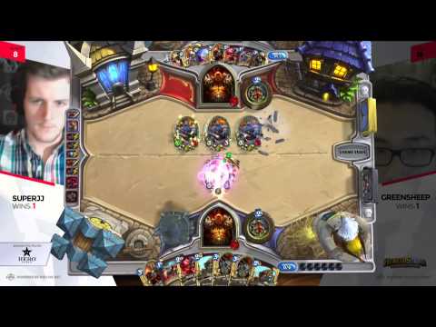 superjj VS Greensheep Game 3 - HPL