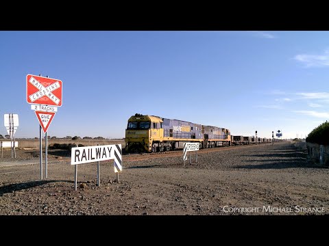 4PM4 Pacific National Steel Train With NR9 & NR108 (7/7/2024) - PoathTV