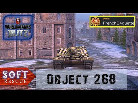 Obj.268: 7600 Damage , 4 Frags - WOT BLITZ -