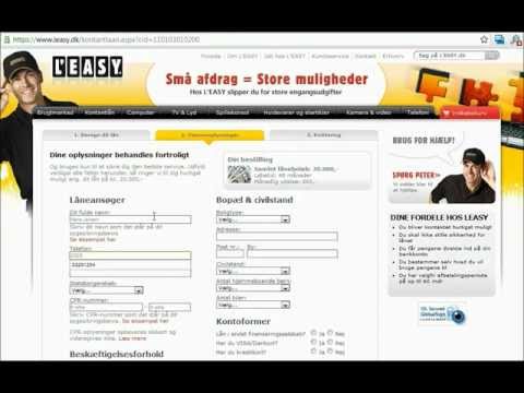 Leasy-lån: Så nemt er det at låne op til 25.000 kr. hos Leasy