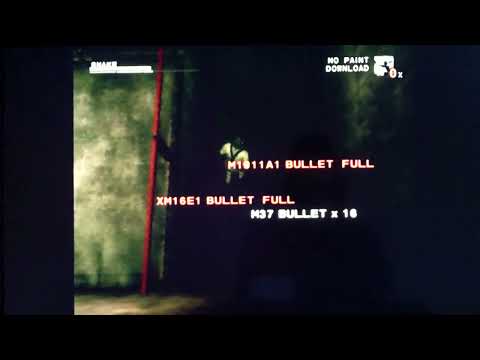 MGS3 Camouflage Download / E-DEN (Japan Exclusive 4/4) (Snake Eater PS2)