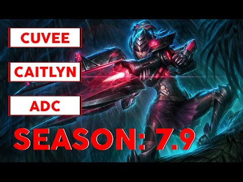 Samsung Galaxy CuVee Play Caitlyn ADC Challenger Korean Pro Replay
