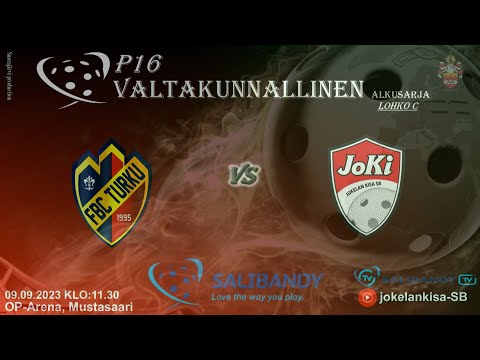 P16 Valtakunnallinen FBC Turku - JoKi 9.9.2023