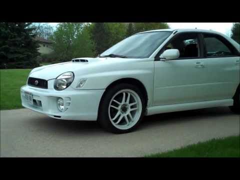 2002 Subaru WRX Impreza Montage