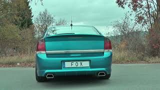 Video: Fox Edelstahl Duplex Sportauspuff Opel Vectra C OPC Video: Fox Edelstahl Duplex Sportauspuff Opel Vectra C OPC