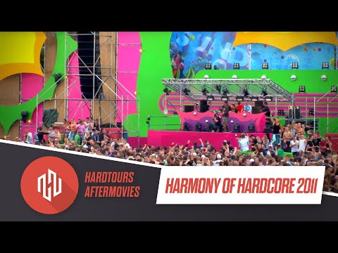 Harmony of Hardcore - Aftermovie 2011 (HardTours)