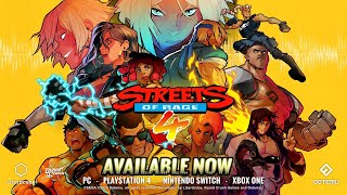 Streets of Rage 4 - Official Launch Trailer