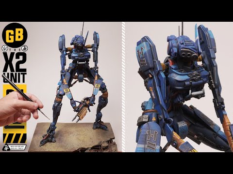 Making a mecha with shaving razors: The Story of X2 | Beyond the Blight