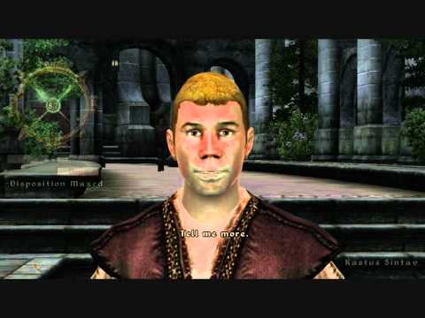 Elder scrolls IV : Oblivion walkthrough part 37 - Baurus