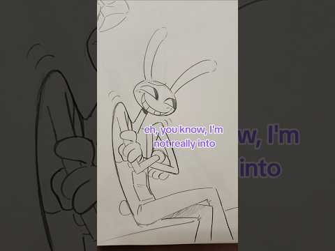 Jax has some issues he needs to sort out #tadc #jaxtadc #pomnitadc #art #artist #fyp #fypage