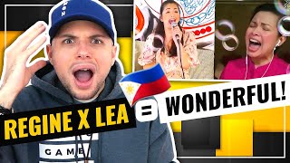 Regine Velasquez ✘ Lea Salonga - Musical Medley Duet | PERFECT VIRTUAL CONCERT | HONEST REACTION