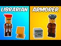 Custom LEGO Minecraft Villagers