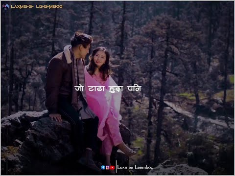 Khoji Tyahi Manchheko Hune Chha 😘🦋🤍🌸 | Nepali Love Shayari | Laxmee Leemboo | Nepali Sad Lines