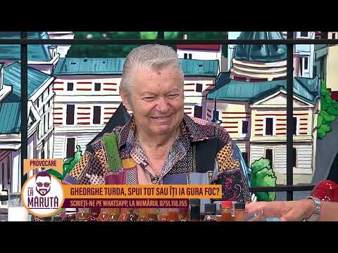 Gheorghe Turda la sosurile picante 🔥