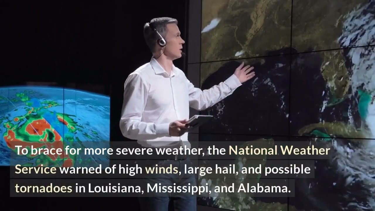 Biden Declares MS Emergency After Fatal Tornado
