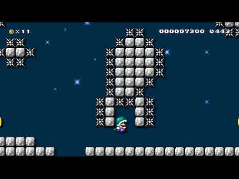 SMR ★-1: Otherworldly by Booyo 🍄 Super Mario Maker 2 😶 No Commentary　⚿acb