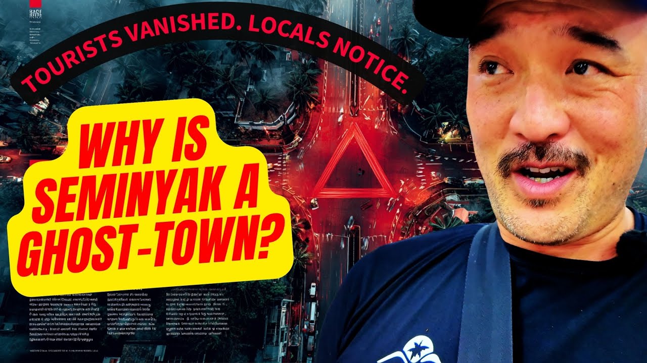 Bali's Economic Crisis? Market Insights: Seminyak & Kuta Dead in Peak Season 2025?