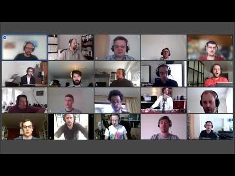 Ensemble Vocapella Limburg: Digitale Chorprobe mit Jamulus und Jitsi