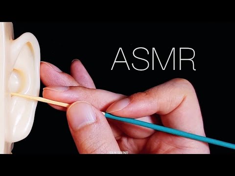 ASMR Entspannende Ohrenreinigung,die Sie mit verrückter Zartheit extreme Schläfrigkeit erleben lässt