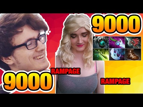 2 9000mmr In the Same Team Miracle- [Terrorblade] ft Matumbaman [Sandking] - Dota2 7.02