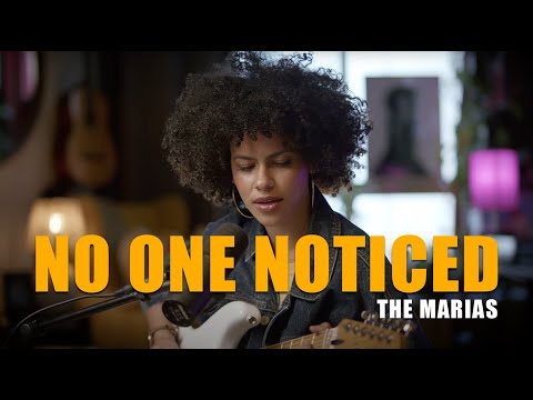 No One Noticed  - The Marías | Cover by Jasmine Wesley