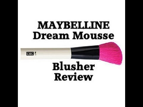 comment appliquer dream mousse blush