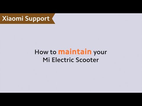 Elektrinis paspirtukas Xiaomi Mi Electric Scooter 1S (2020 m. modelis) video