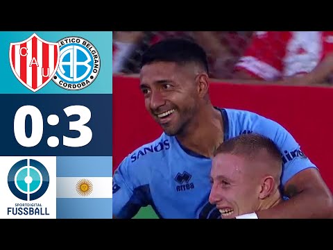 Ecke direkt verwandelt! Garcia erzielt das Tor des Spieltags | Union Santa Fe - CA Belgrano