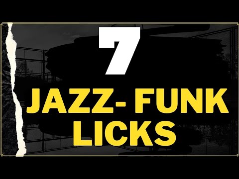 7 Stanky Jazz-Funk Guitar Licks You Should Be Playing