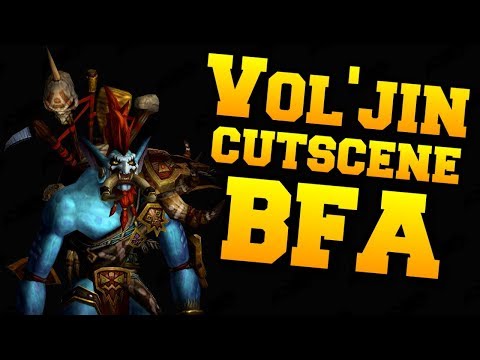Vol'jin Zandalar Forever Cutscene in Battle for Azeroth | World of Warcraft Battle for Azeroth - WOW