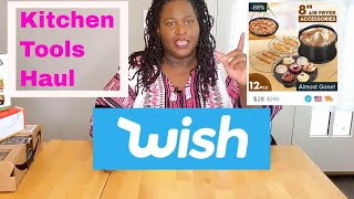 I didn't expect THIS | Wish Haul 2020 Kitchen Gadgets