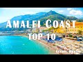 10 Best Places To Visit In Amalfi Coast Italy Travel Guide