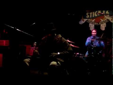 David Kimbrough III Dulcimer Blues at Stickys part one