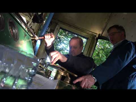 Me Driving an 08 Shunter at The Mid Hants Railway Diesel Gala October 2017