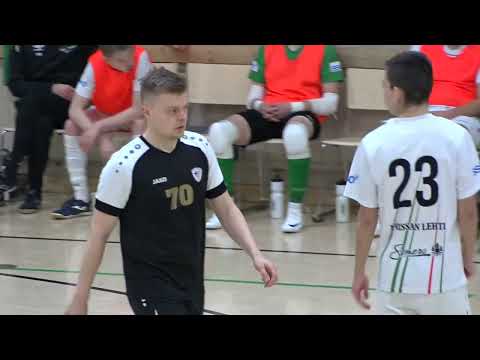 Miesten Futsal-Liiga: SoVo - GFT 10.2.2024