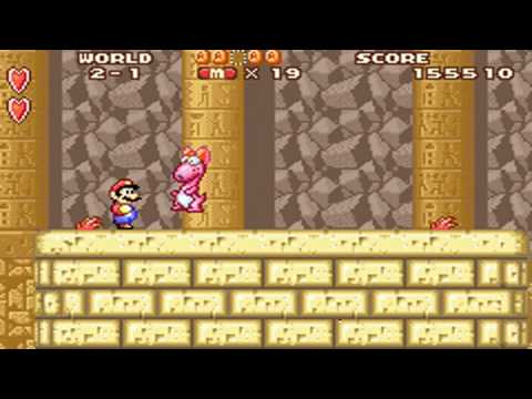 Super Mario Advance Boss 2-1 : Pink Birdo (no damage) HD