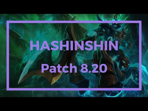 [Hashinshin] Top Hecarim vs Darius - Patch 8.20