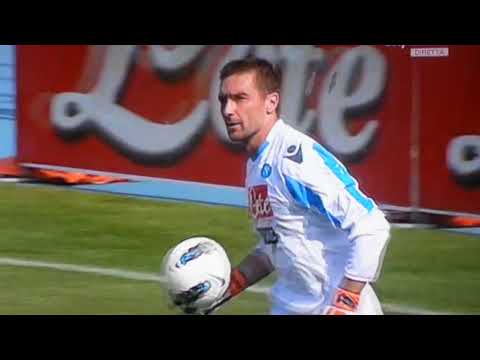 NAPOLI - GROSSETO 2-1 | amichevole stagione estiva 2011-12