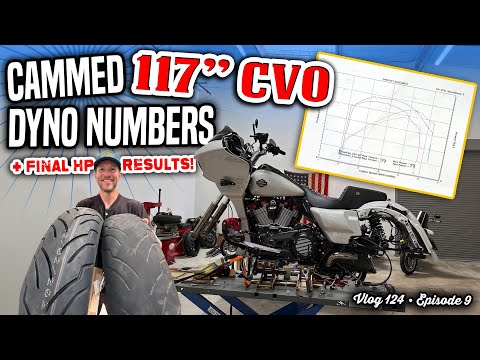 Dyno Numbers on our Cammed 117" CVO! (Battle of the Baggers Ep.9) - Vlog 124