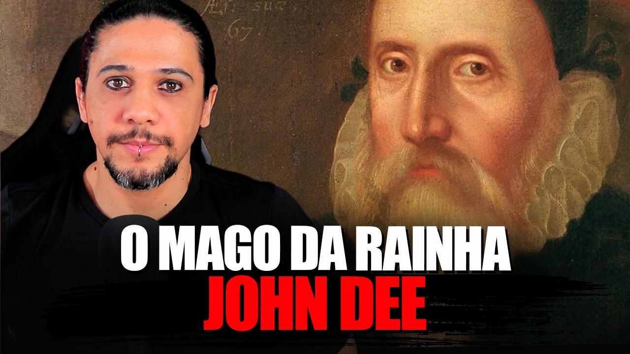 O MAGO QUE FALAVA COM ANJOS OU DEMÔNIOS - JOHN DEE
