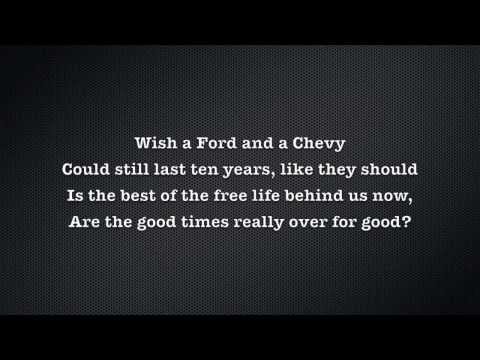 Are The Good Times Really Over