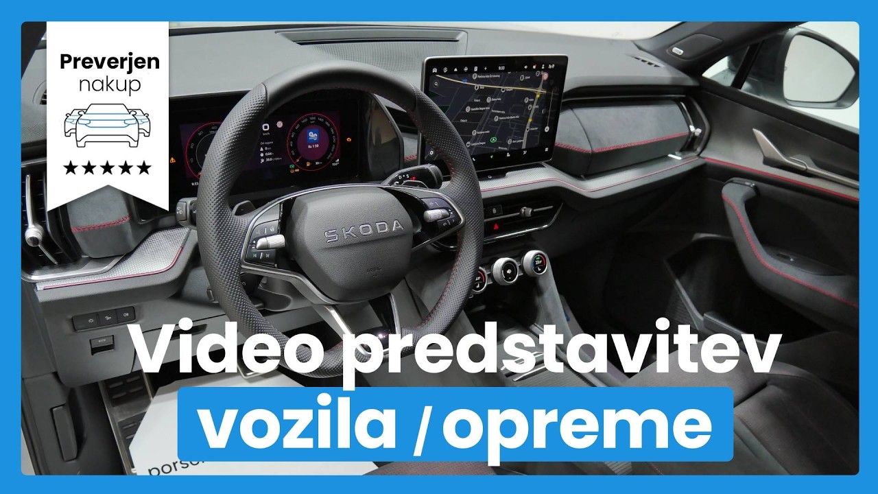 Škoda Kodiaq 4x4 2.0 TSI RS DSG - DOBAVA JULIJ 2026