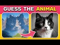 Guess The Hidden Animals By ILLUSIONS Optical Illusion Hard Quiz