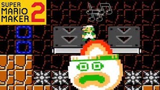 Luigi Stays Up Past His Bed Time [SMM2]