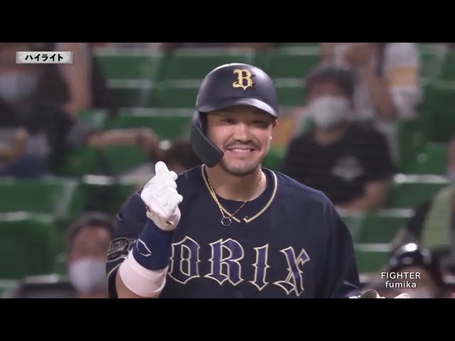 8/15 ホークス対バファローズ ハイライト