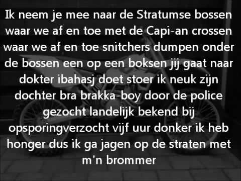 Lange Ritchie - Deur dicht + Lyrics