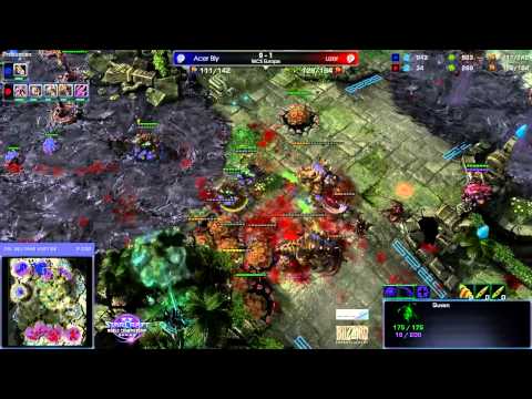 Bly vs uzer   Game 2   WCS Season 2   Starcraft 2